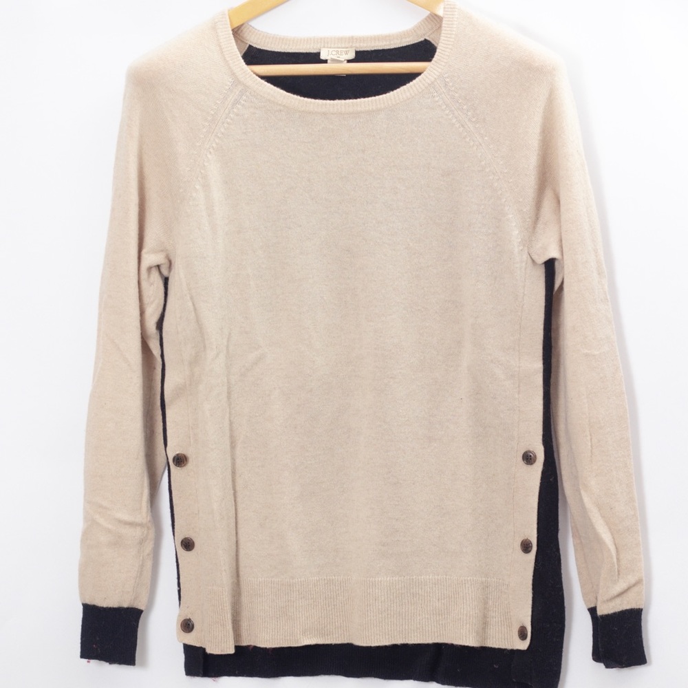 J. Crew Two-Colored Long Sleeve